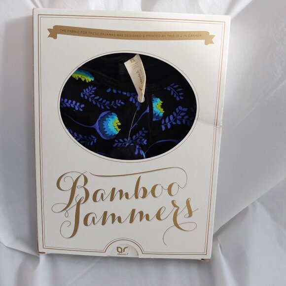 Thisisj Bamboo Jammers - Short Sleeve Nightie - Size XS - Picture 1 of 8
